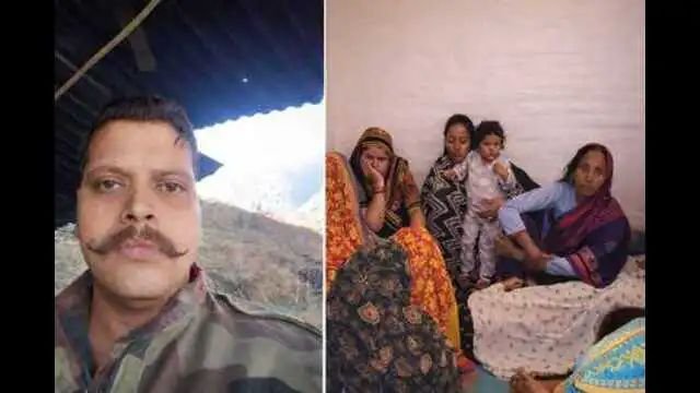 अरुणाचल की खाई में शहीद हुआ रायबरेली का लाल, पत्नी-तीन बच्चे और बूढ़े मां-बाप का सहारा छिना