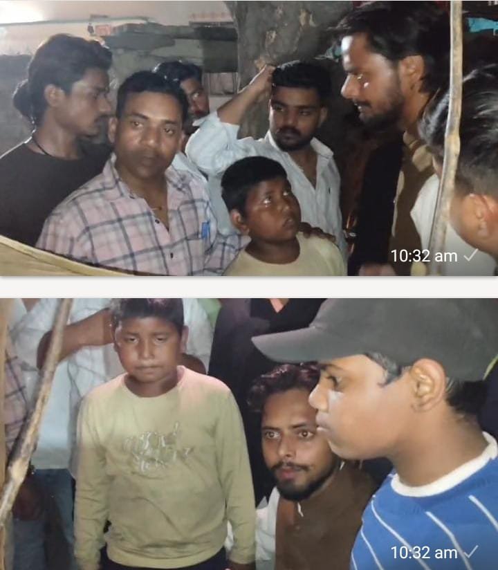 होली विवाद के घायलों से मिले अभिषेक ठाकुर, हर संभव मदद का दिया भरोसा