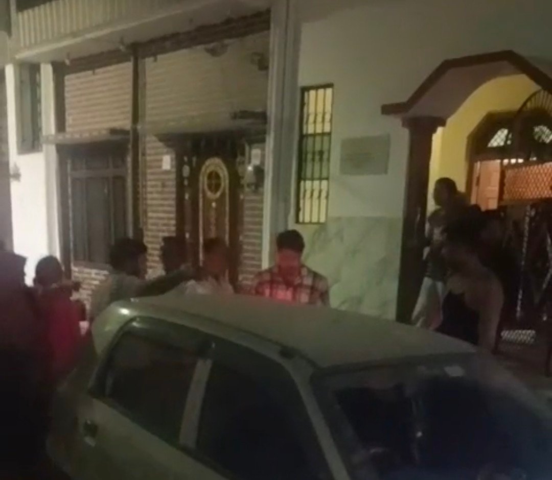 रायबरेली -मामूली बात को लेकर हुआ विवाद लोहे की रॉड से  घर में घुस कर हमले का आरोप