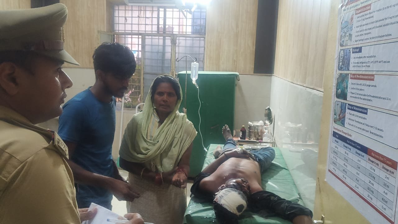 रायबरेली-दो भाइयों के बीच हुआ मामूली विवाद बना खूनी संघर्ष की वजह, एक गंभीर