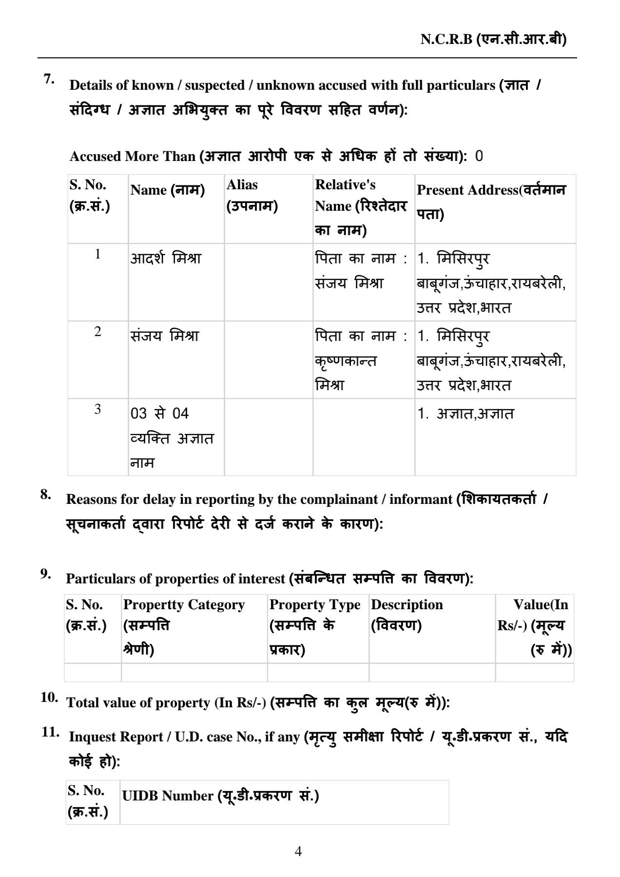 रायबरेली में शिक्षक से 23 लाख रुपये की ठगी पुलिस ने छह लोगों पर दर्ज की FIR,देखिए कौन?