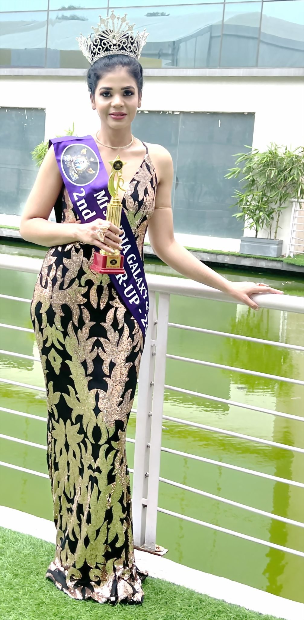 लखनऊ की नूपुर सहगल ने ‘फैशन दीवा’ सबटाइटल के साथ मिसेज इंडिया सेकेंड रनर अप का जीता ख़िताब