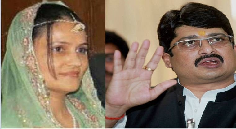 राजा भैया पत्नी भानवी से लेंगे तलाक, कोर्ट में लगाई अर्जी, सोमवार को होगी सुनवाई!