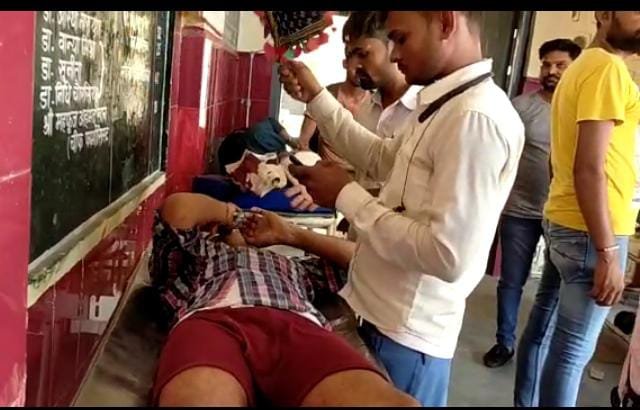 Raibareli- अलग अलग मार्ग दुर्घटनाओं में चार घायल दो रेफर 