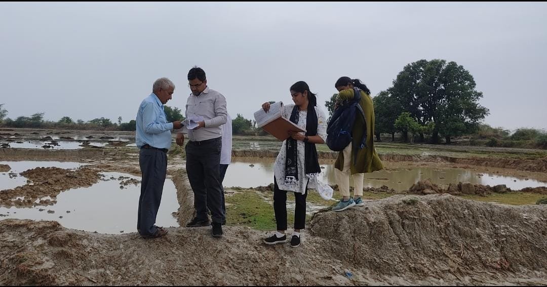 Raibareli-जिलाधिकारी के आदेश पर तहसीलदार ने की जांच! खनन मिला वैध