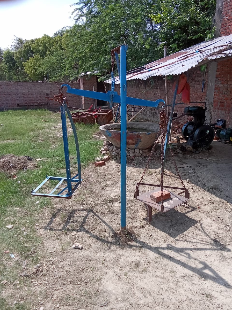 Raibareli-बिल्डिंग मैकेनिक की दुकान में हुई चोरी