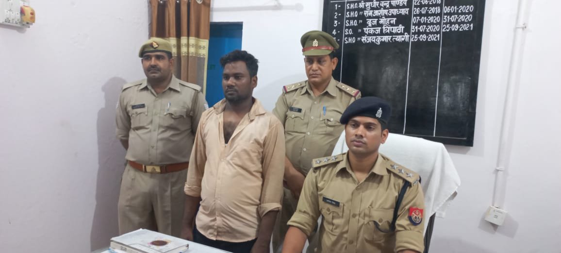 Raibareli-ब्लाइंड मर्डर का पुलिस ने किया खुलासा