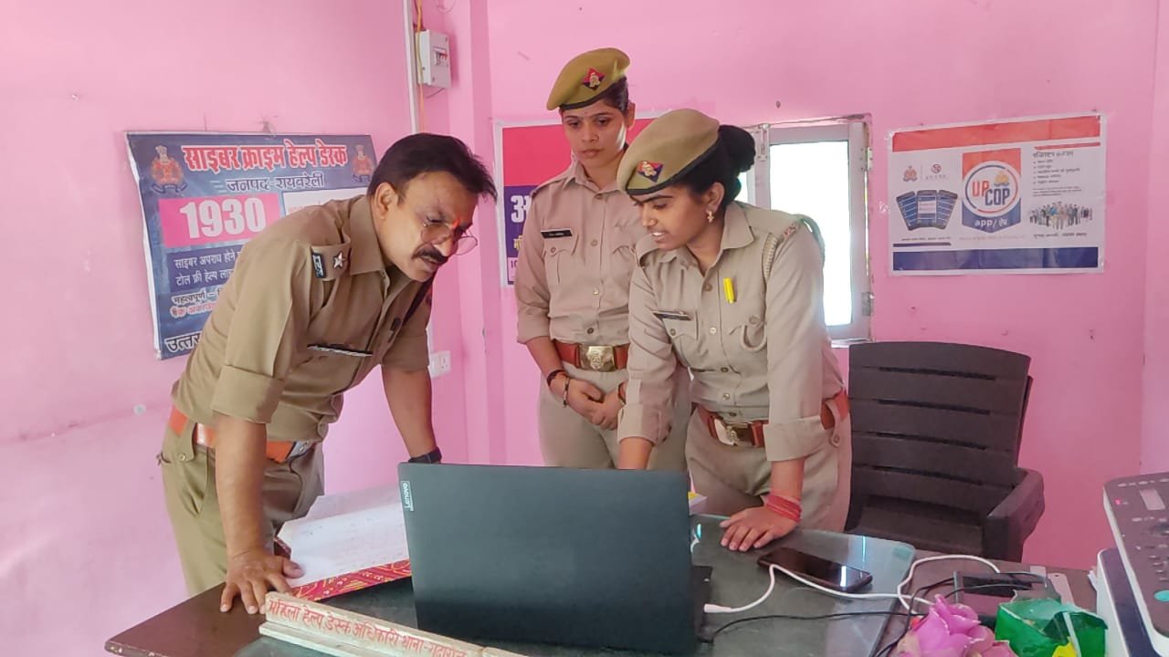 Raibareli-पुलिस अधीक्षक द्वारा थाना गदागंज का किया गया आकस्मिक निरीक्षण*