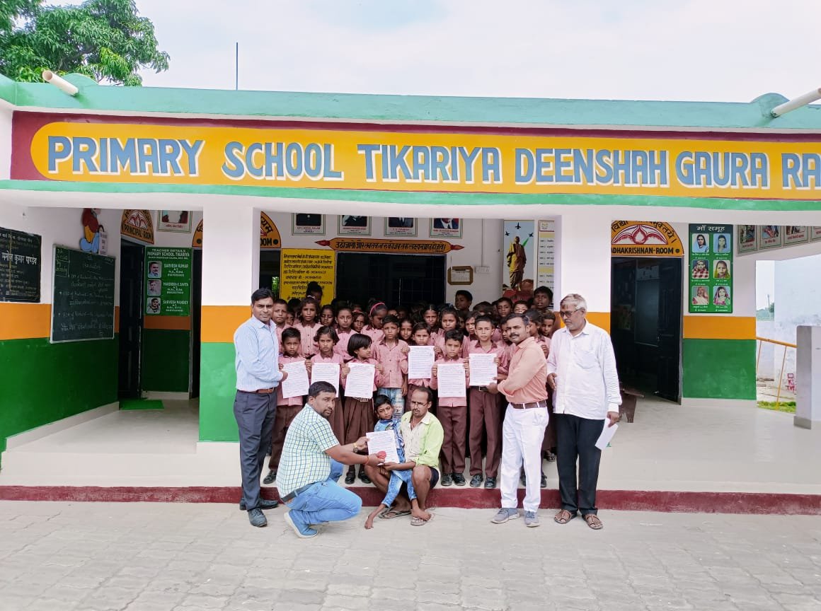 Raibareli-स्पेशल एडुकेटर जीतेन्द्र कुमार ने दी सहायक उपकरण मापन शिविर की जानकारी 