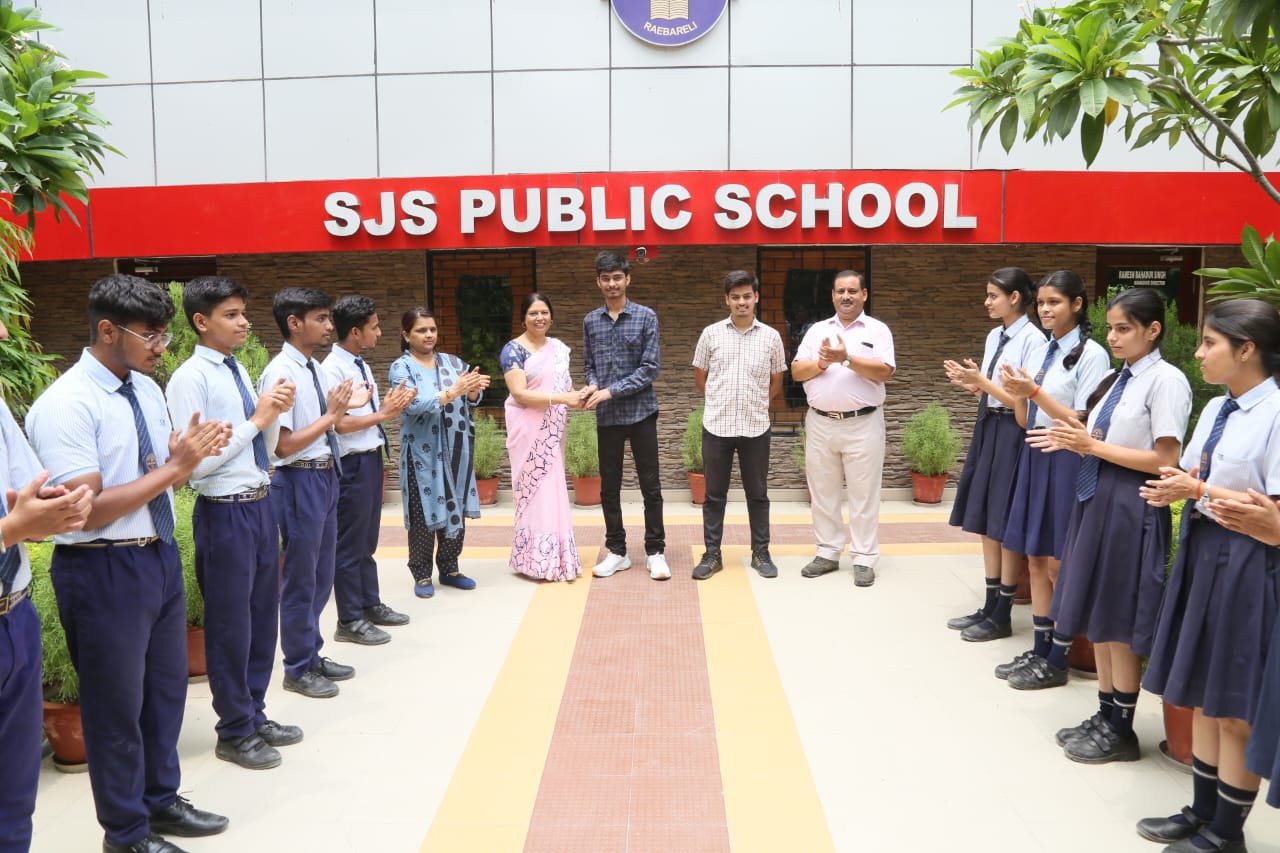 Raibareli-शौर्य ने हासिल किया पहला स्थान,श्रेष्ठ और अमनदीप रहे दूसरे स्थान पर