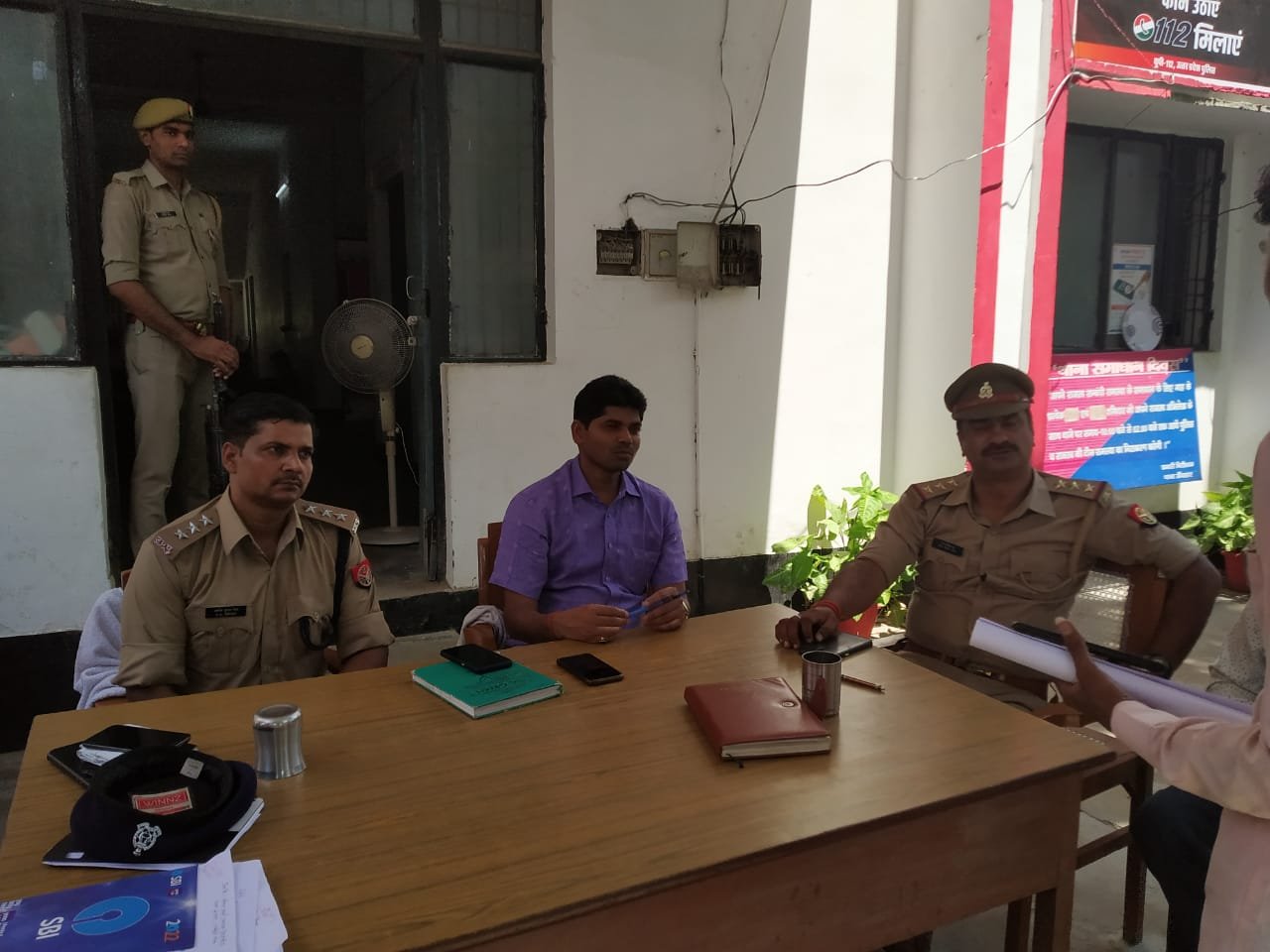 Raibareli-संपूर्ण समाधान दिवस में बीस सिकायतो  में से चार का मौके हुआ निस्तारण