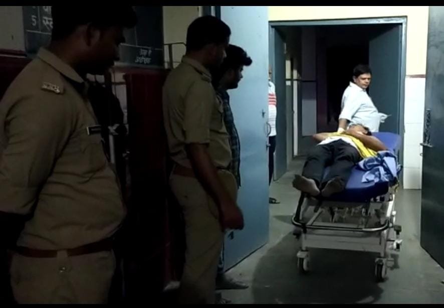 Raibareli- दबंगों ने असलहे की बट से मार कर किया घायल,,,,, 