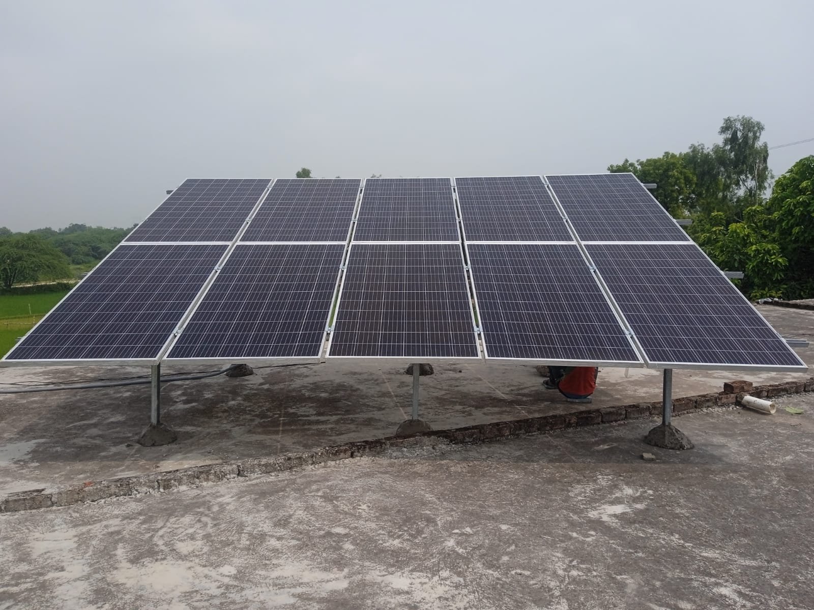 Raibareli-ब्लूमिंग चाइल्ड पब्लिक स्कूल मे लगें सोलर पैनल,गर्मी से मिली राहत*