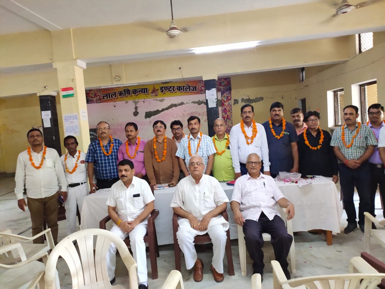 Raibareli-प्रधानाचार्य परिषद के जिलाध्यक्ष मनोनीत किए गए विजय शंकर शुक्ला*