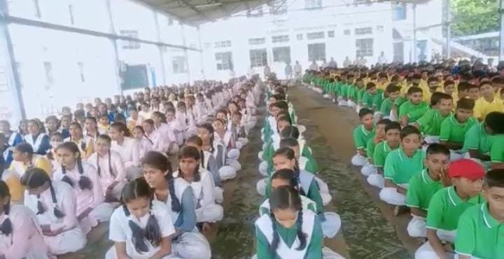 Raibareli-- एनटीपीसी में रक्षाबंधन का उत्सव पूरे जोश के साथ मनाया गया,,,