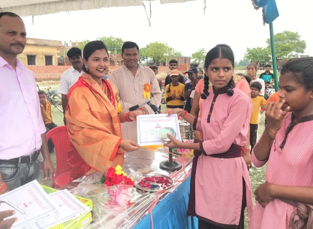 Raibareli-स्वस्थ्य शरीर में ही स्वस्थ्य मस्तिष्क का वास होता है : अंजली पासी