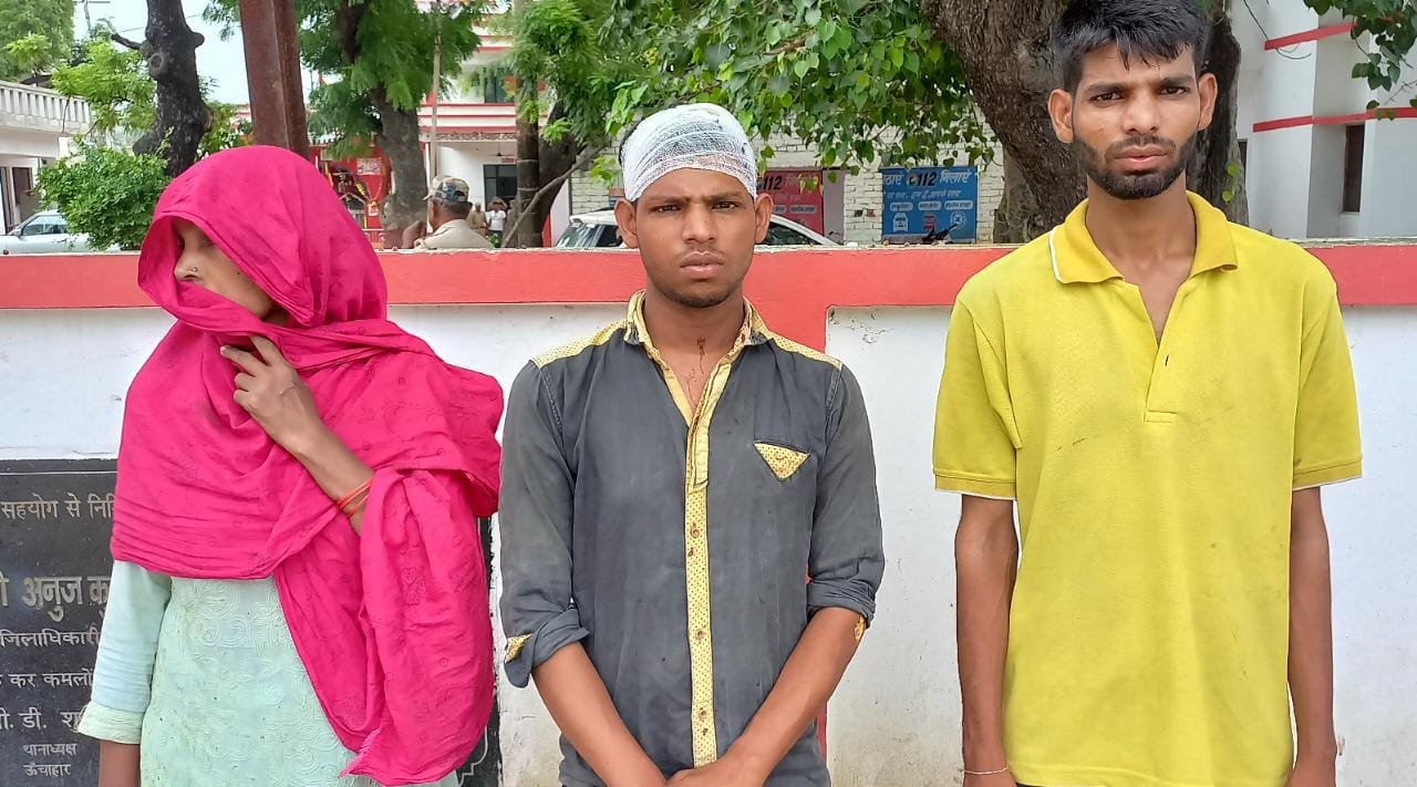 Raibareli-रंजिश में पूरे परिवार को पीटा, चार घायल मुकदमा दर्ज,,,,