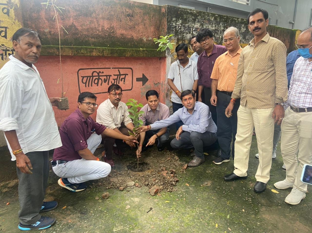 Raibareli-वृक्ष धरा के आभूषण हैं : नवनीत पांड़ेय*