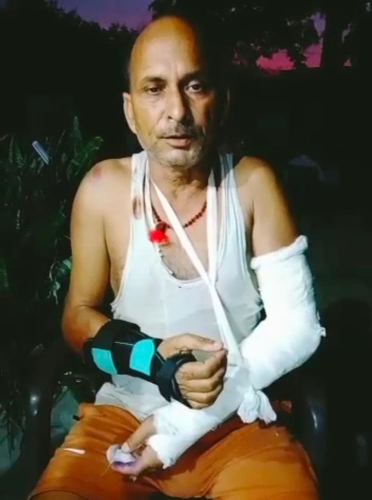 Raibareli-हिस्ट्रीशीटर ने साथियों के साथ मिलकर दूूध डेयरी संचालक के साथ की मारपीट