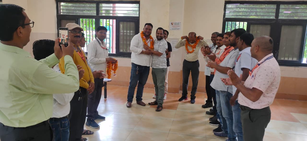 RAIBARELI-भारतीय मजदूर संघ रायबरेली की नई कार्यकारिणी गठित हुई