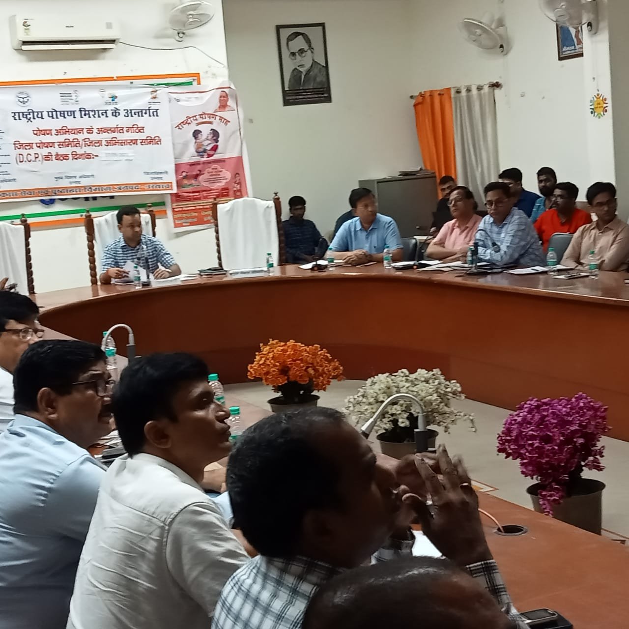 Raibareli-जिला पोषण समिति की बैठक हुई आयोजित 