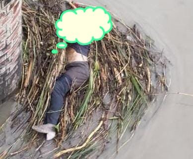 रायबरेली-शारदा सहायक नहर में अज्ञात युवक का मिला शव