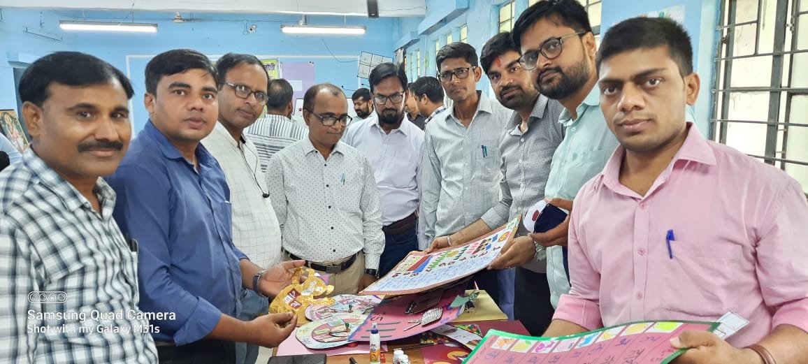 Raibareli-ब्लॉक स्तरीय मास्टर ट्रेनर्स का प्रशिक्षण सम्पन्न