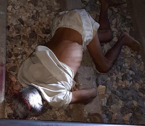 रायबरेली-रेलगाड़ी की चपेट में आने से अधेड की मौत,,,