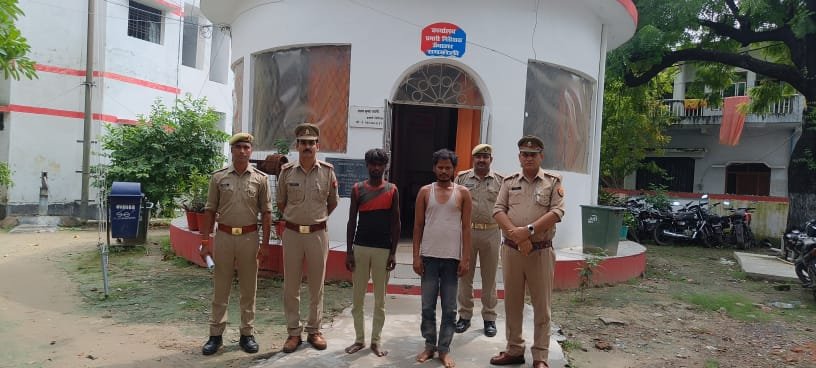 रायबरेली-होमगार्ड को गंगा नदी में धकेलने वाले दो आरोपितों को गिरफ्तार कर भेजा जेल,एक की तलाश जारी,,,