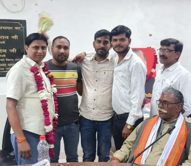 Raibareli-दिलीप पाल को चुना गया प्रधान संघ का अध्यक्ष