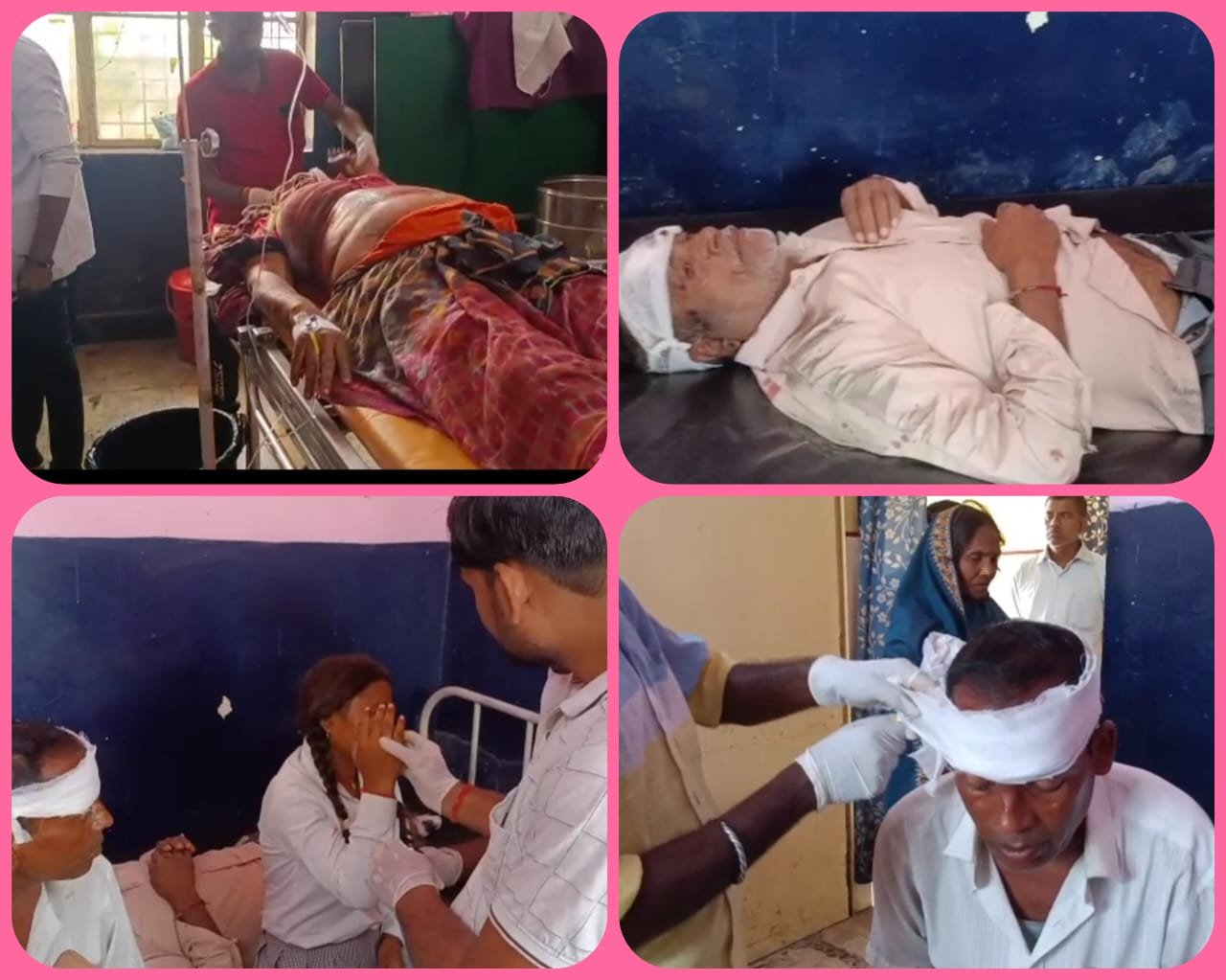 Raibareli-अनियंत्रित कार की टक्कर से 7 लोग गंभीर रूप से घायल