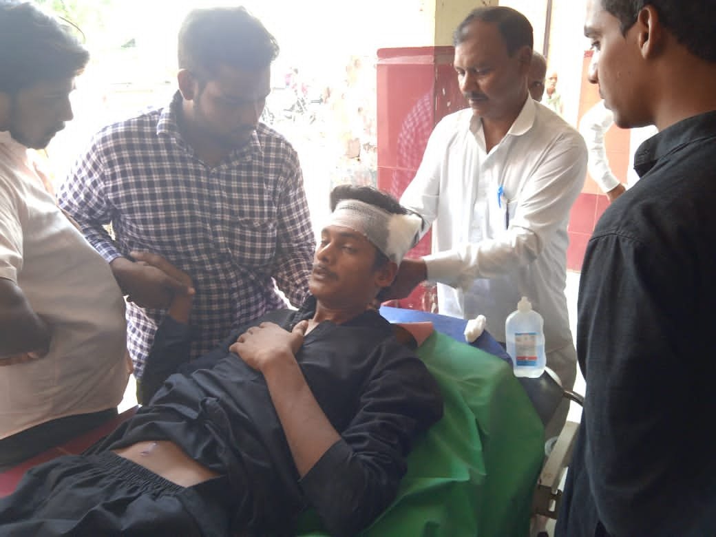 रायबरेली- मामूली कहा सुनी में दबंगों ने की मारपीट लगया फायरिंग का आरोप,,,