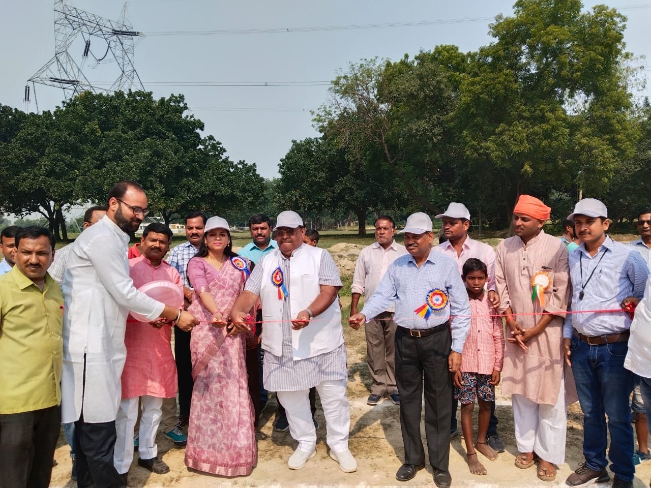 Raibareli-खेल प्रतियोगिता कराई गई, बच्चों में दिखा उत्साह