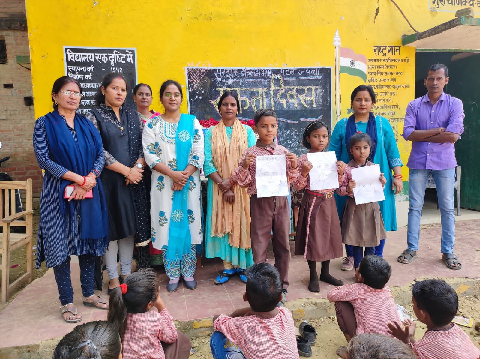 Raibareli-एकता दिवस के रूप में मनाई गई सरदार बल्लभ भाई पटेल की जयंती 