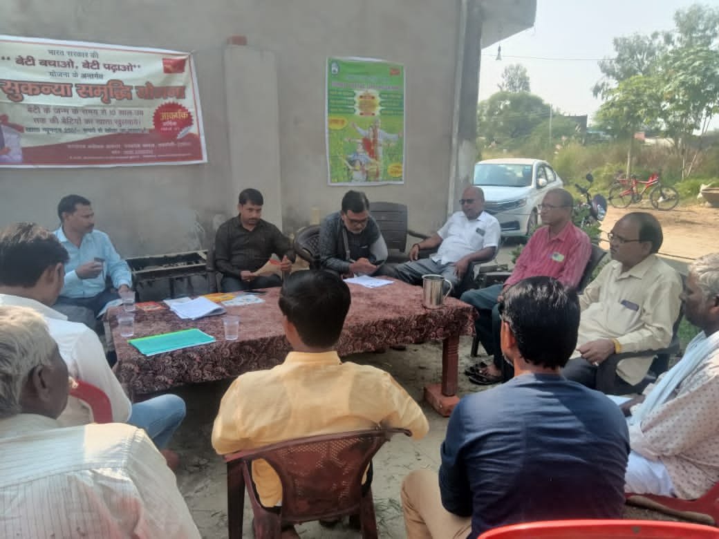 *पूरे नवंबर माह में ग्राम पंचायत स्तर पर लगाए जाएंगे डाक मेले- अधीक्षक डाकघर*