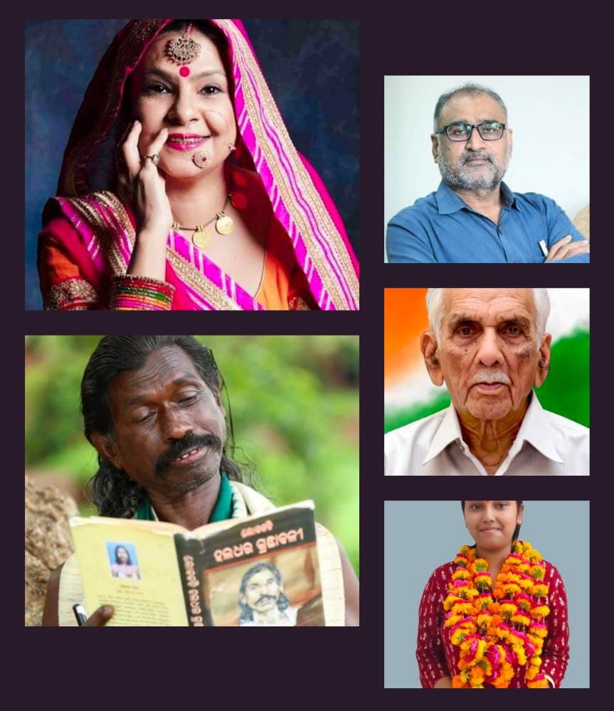 Rainareli-पद्मश्री मालिनी अवस्थी को युग प्रेरक और हलधर नाग को मिलेगा लोकसेवा सम्मान*