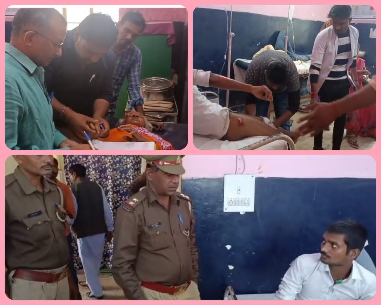 Raibareli-बाइकों की भिड़ंत में 3 लोग घायल, एक की हालत गंभीर