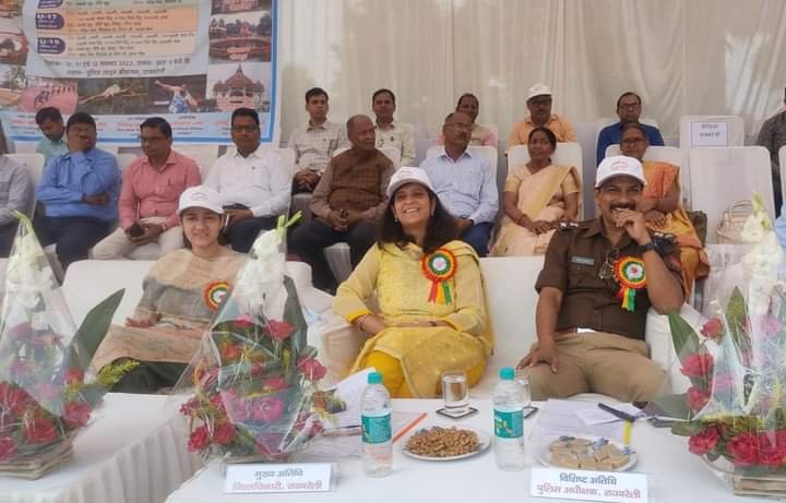 रायबरेली-66वीं मंड़लीय माध्यमिक विद्यालयीय एथलेटिक्स प्रतियोगिता का हुआ शुभारंभ*