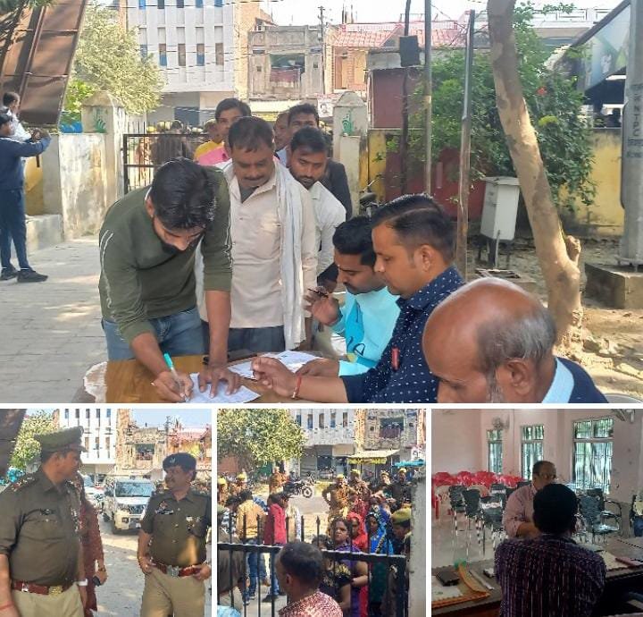 रायबरेली-जितने सदस्यों ने दिया था नोटिस,उतने ने किया मतदान