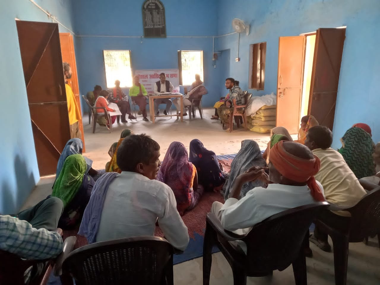 रायबरेली-नीबी में मनरेगा के कार्यों का सोशल ऑडिट का कार्य हुआ संपन्न*