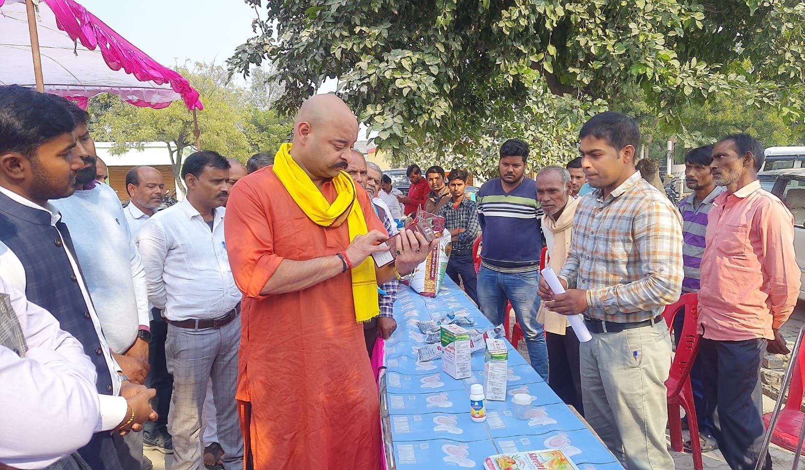 रायबरेली-शिवगढ़ में ब्लॉक स्तरीय कृषि निवेश रबी मेला सम्पन्न हुआ