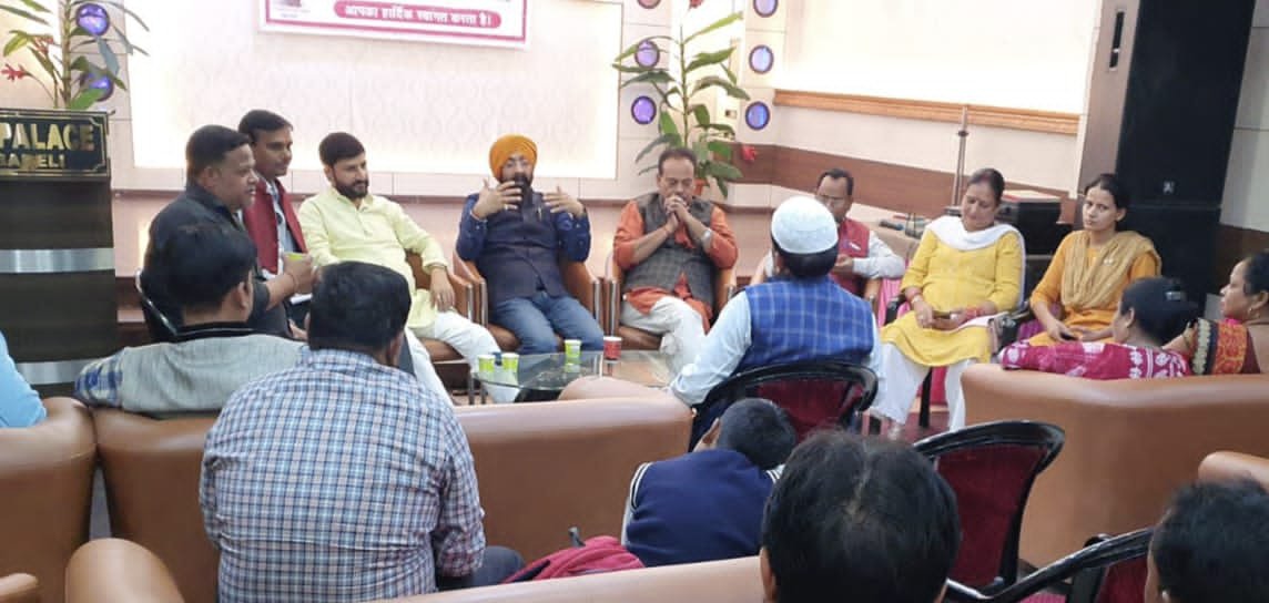 रायबरेली-व्यापारी समाज तय करेगा नगरपालिका की कमान किसे-- अतुल गुप्ता