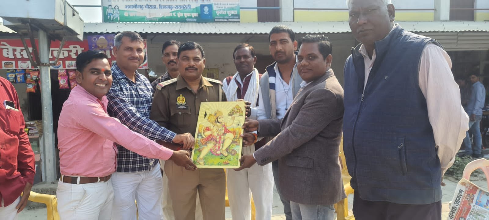 Raibareli-अरुणेश कुमार गुप्ता बने शिवगढ़ थाना प्रभारी ! राकेश चंद्र आनंद का हुआ तबादला