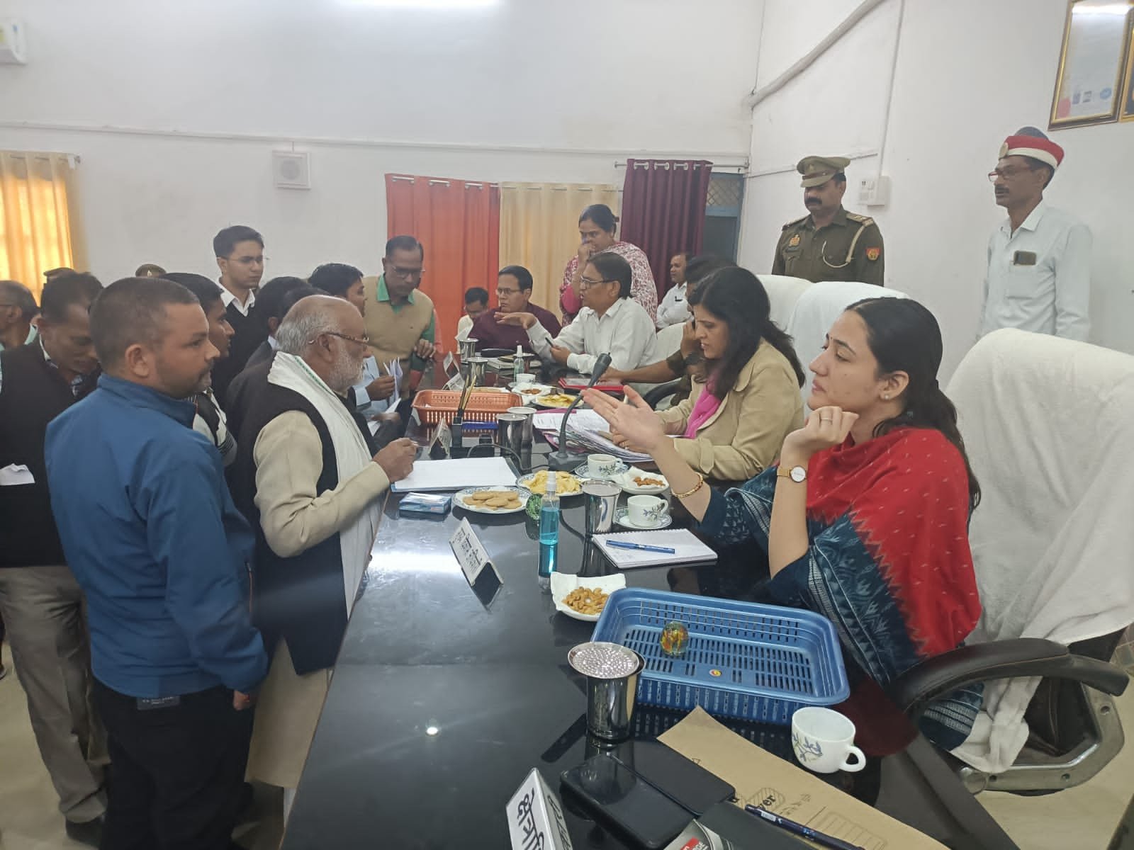 रायबरेली-शिकाय तो का निस्तारण पारदर्शी व गुणवत्तापरक करे अधिकारी/ जिलाधिकारी