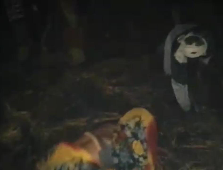 रायबरेली- चूल्हे से निकली चिंगारी से गरीब का जला आशियाना