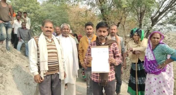 रायबरेली-NTPC के प्रदूषण को लेकर फूटा ग्रामीणों का आक्रोश