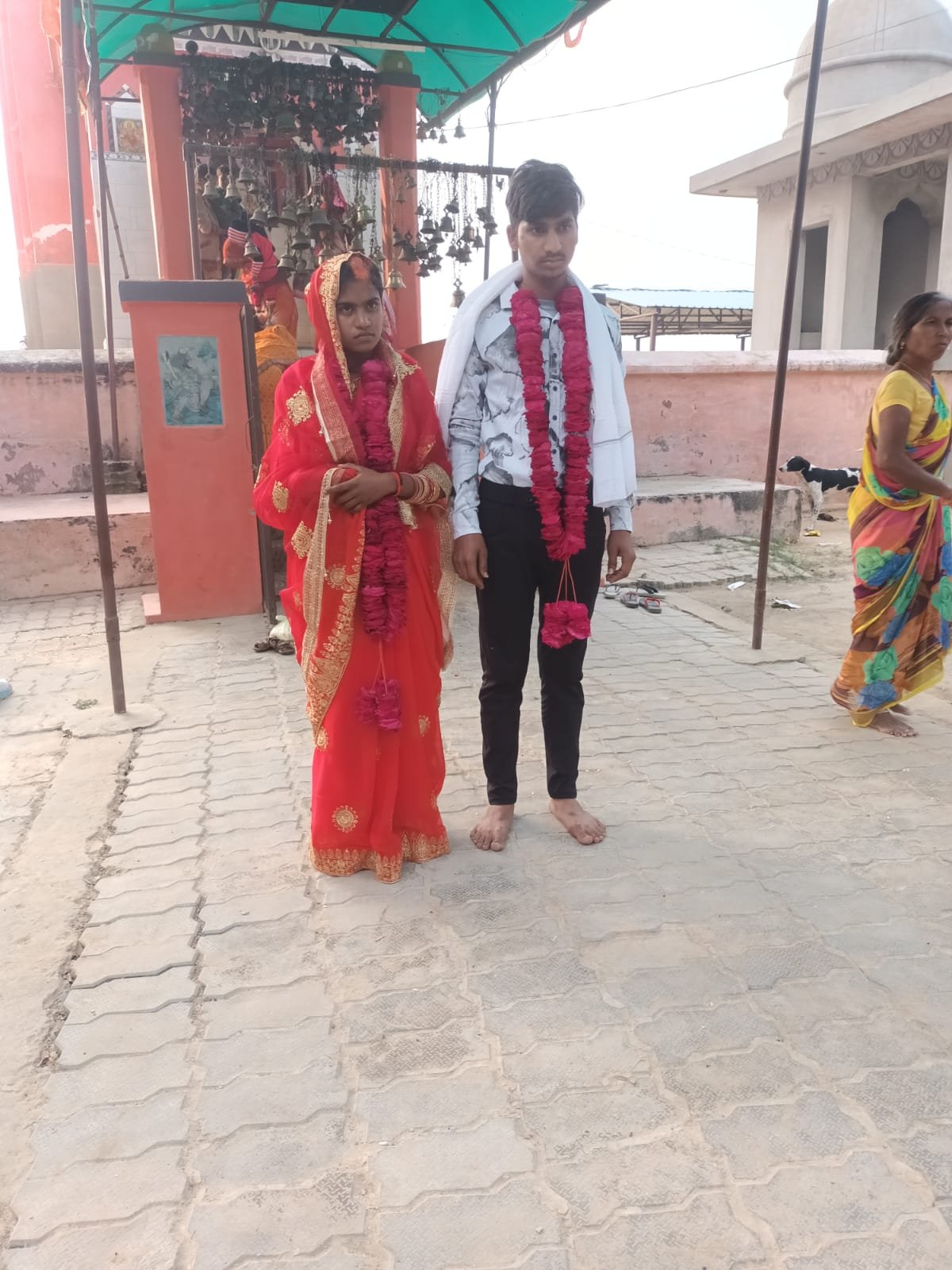 Raibareli-प्रेमी और प्रेमिका की अनोखी शादी