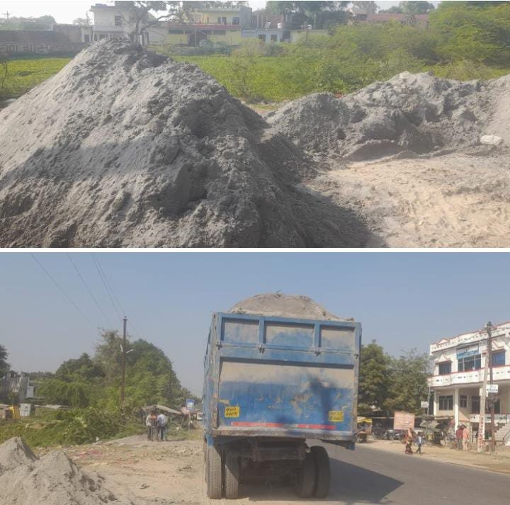 रायबरेल-नगर पंचायत व ऊंचाहार देहात की बेशकीमती जमीन पर भूमाफियां कर रहे है कब्जा,,,,