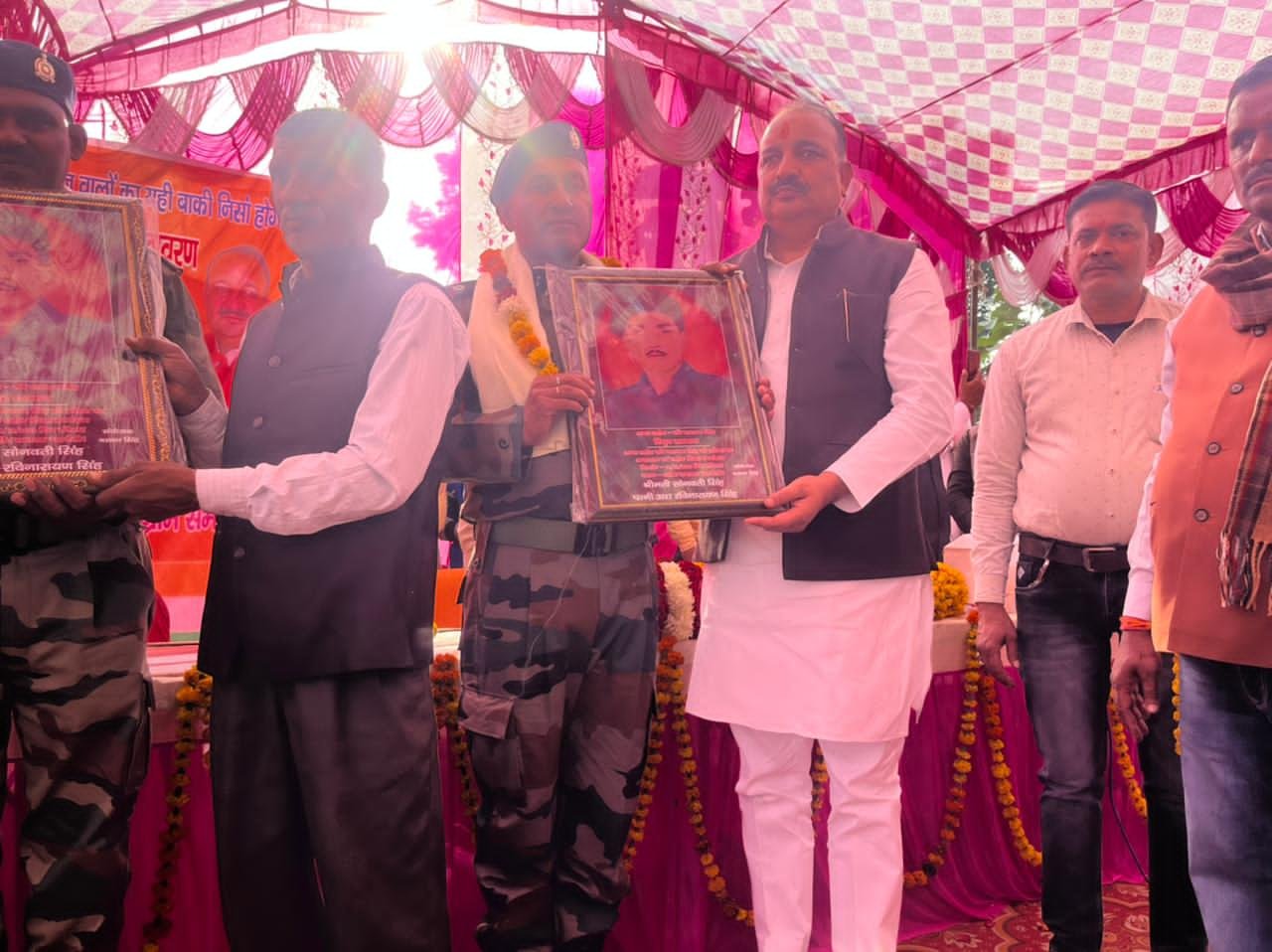 रायबरेली-बैसवारा वीरों की भूमि है : दिनेश प्रताप सिंह*