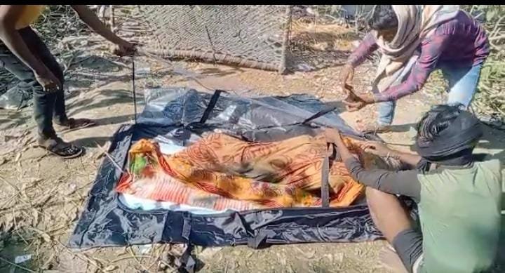 रायबरेली-चार दिन से लापता मंदबुद्धि दिव्यांग का शव तालाब से हुआ बरामद